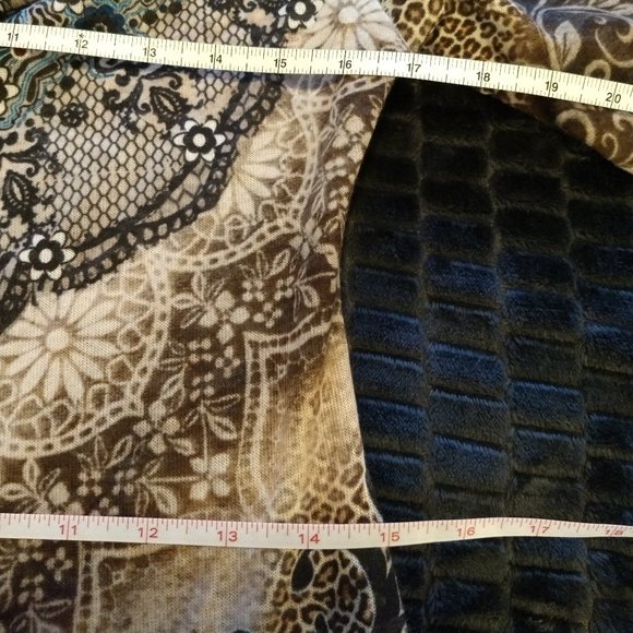 Amma abstract geometric knit tunic dress NWOT - Picture 10 of 10